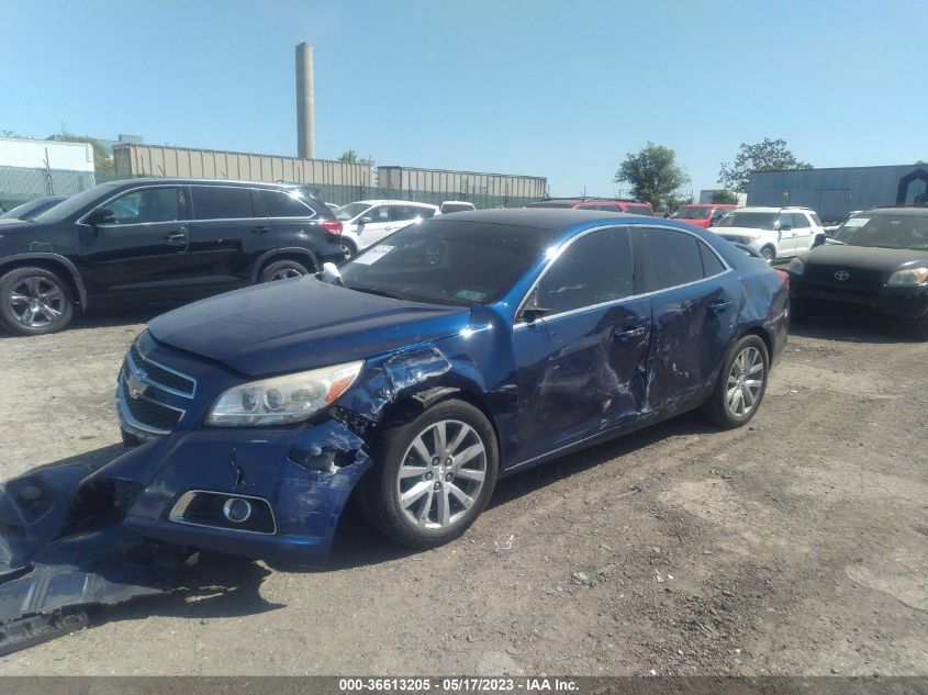 2013 CHEVROLET MALIBU LT - 1G11E5SAXDU125958
