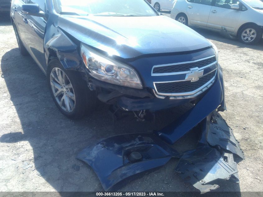 2013 CHEVROLET MALIBU LT - 1G11E5SAXDU125958