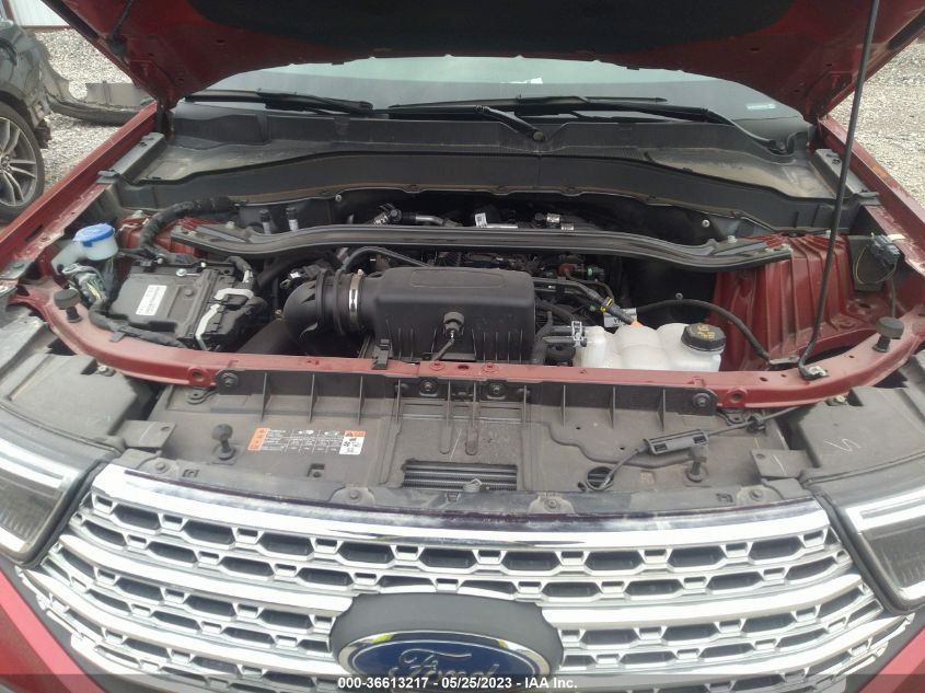2022 FORD EXPLORER LIMITED - 1FMSK7FH7NGA13976