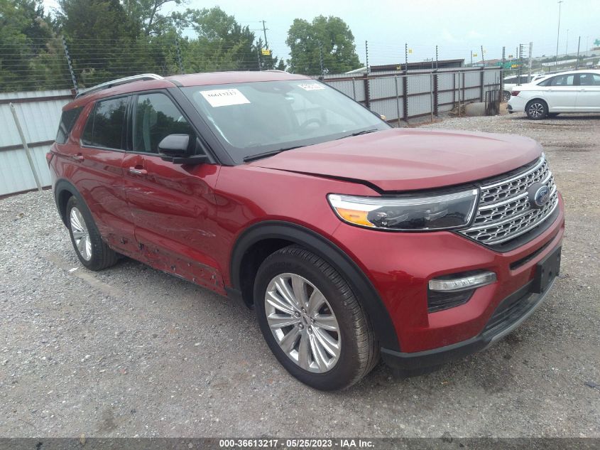 2022 FORD EXPLORER LIMITED - 1FMSK7FH7NGA13976
