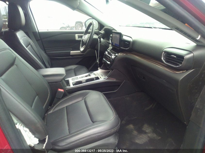 2022 FORD EXPLORER LIMITED - 1FMSK7FH7NGA13976