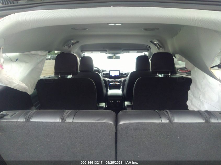 2022 FORD EXPLORER LIMITED - 1FMSK7FH7NGA13976