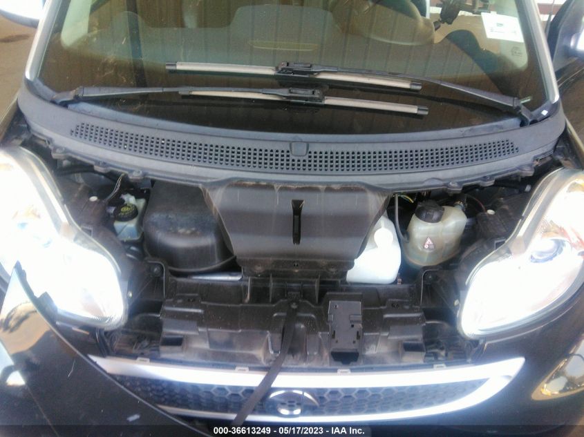 2013 SMART FORTWO PASSION WMEEK3BA5DK595205