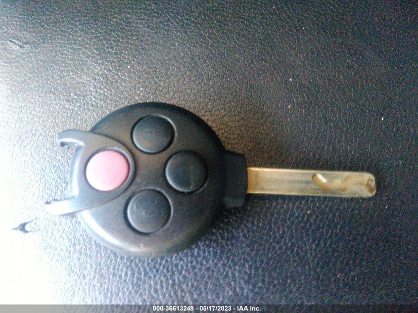 2013 SMART FORTWO PASSION WMEEK3BA5DK595205