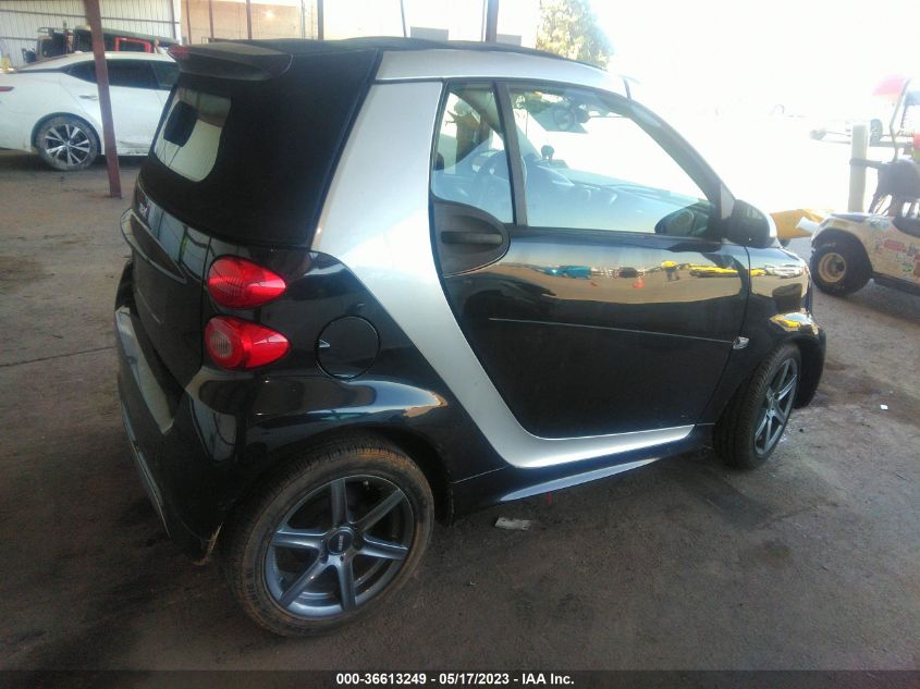 2013 SMART FORTWO PASSION WMEEK3BA5DK595205