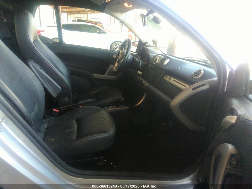 2013 SMART FORTWO PASSION WMEEK3BA5DK595205