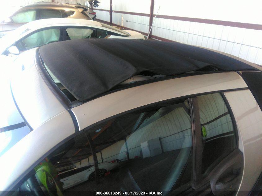 2013 SMART FORTWO PASSION WMEEK3BA5DK595205