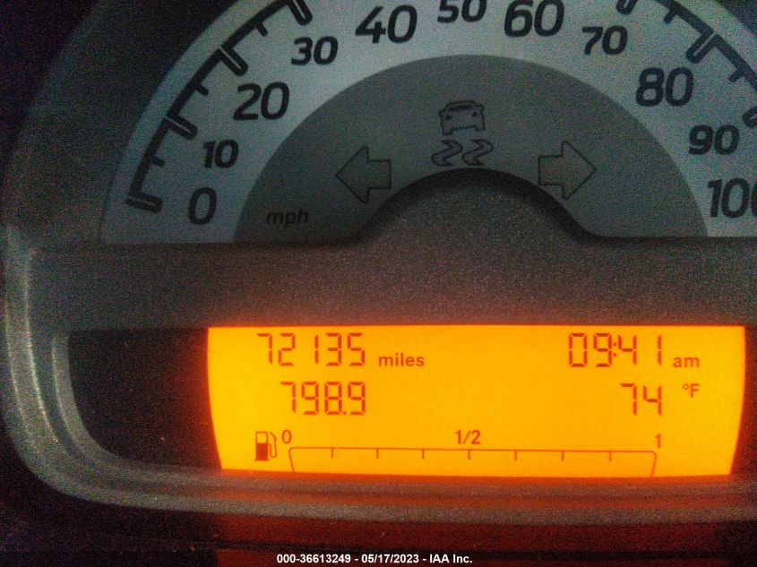 2013 SMART FORTWO PASSION WMEEK3BA5DK595205