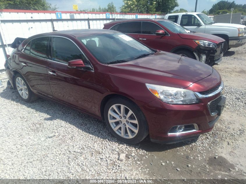 2016 CHEVROLET MALIBU LIMITED LTZ - 1G11E5SA5GF154535