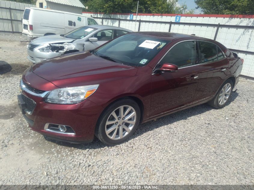 2016 CHEVROLET MALIBU LIMITED LTZ - 1G11E5SA5GF154535