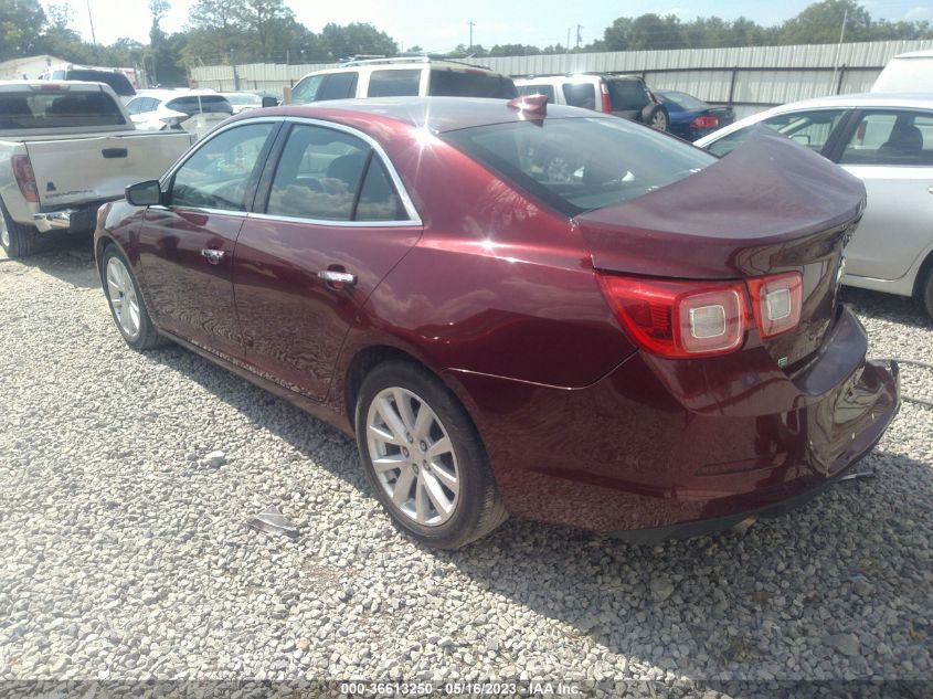 2016 CHEVROLET MALIBU LIMITED LTZ - 1G11E5SA5GF154535