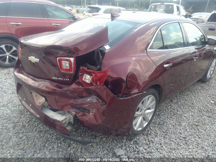 2016 CHEVROLET MALIBU LIMITED LTZ - 1G11E5SA5GF154535