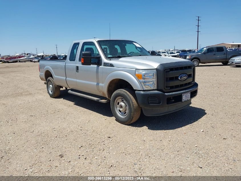 2015 FORD SUPER DUTY F-250 SRW XLT/LARIAT/XL - 1FT7X2B62FEA15232
