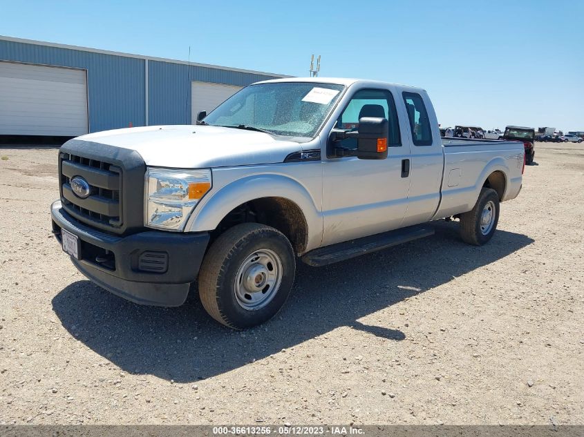 2015 FORD SUPER DUTY F-250 SRW XLT/LARIAT/XL - 1FT7X2B62FEA15232