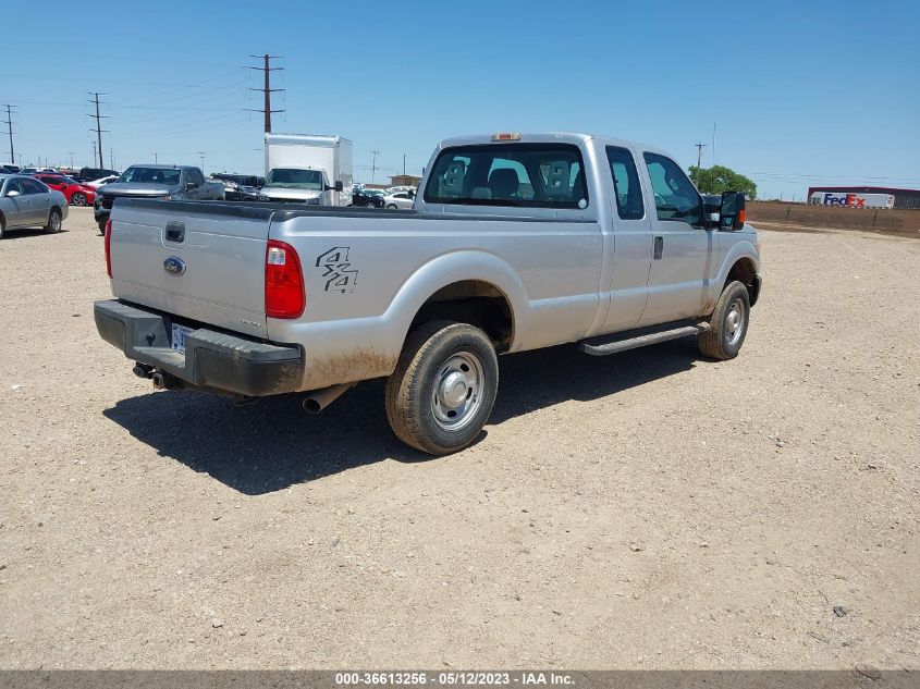 2015 FORD SUPER DUTY F-250 SRW XLT/LARIAT/XL - 1FT7X2B62FEA15232