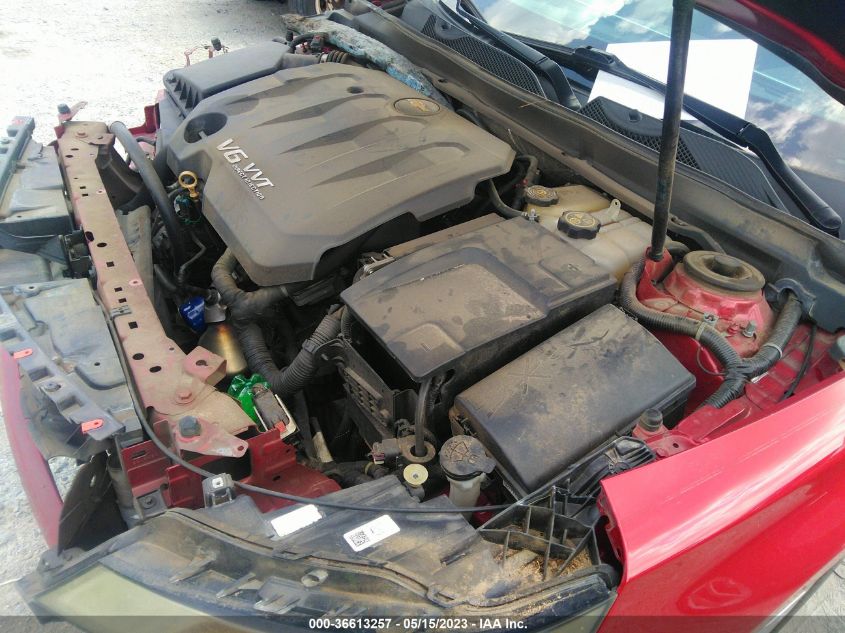 2014 CHEVROLET IMPALA LT - 2G1125S30E9198359