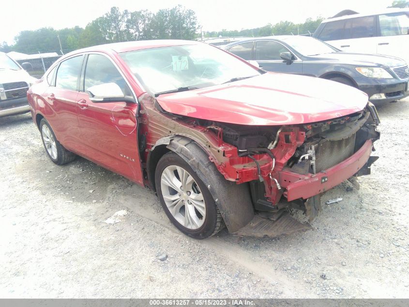 2014 CHEVROLET IMPALA LT - 2G1125S30E9198359