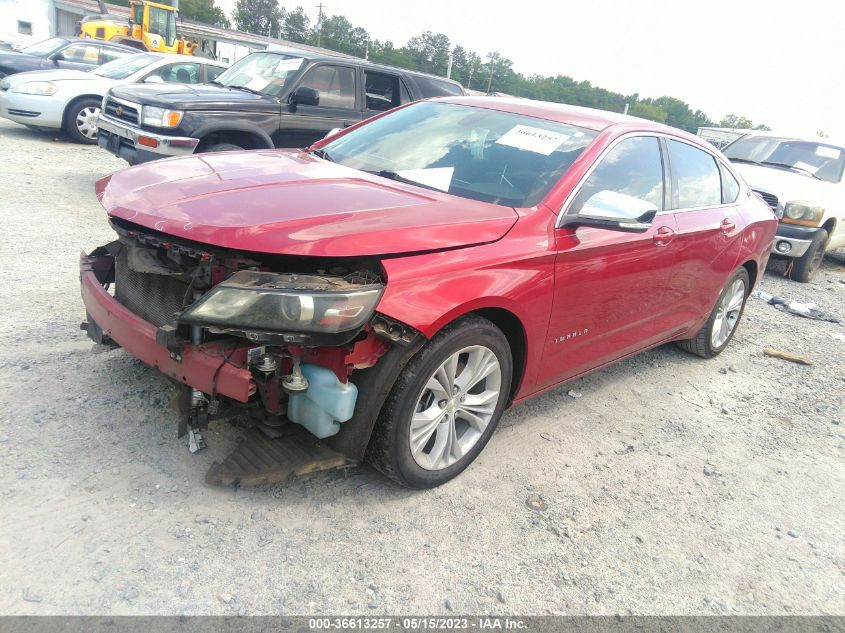 2014 CHEVROLET IMPALA LT - 2G1125S30E9198359