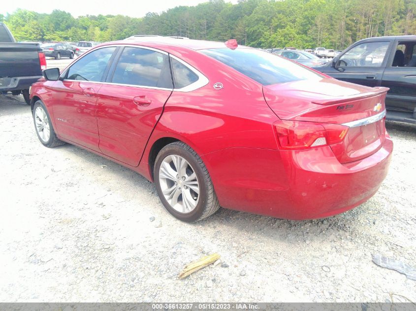 2014 CHEVROLET IMPALA LT - 2G1125S30E9198359