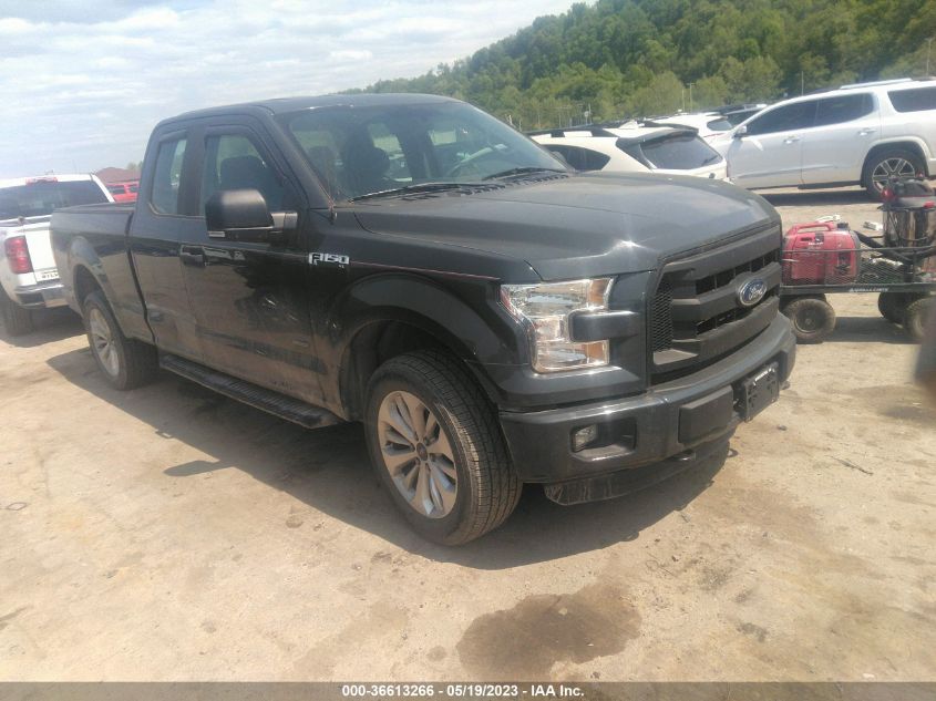 2016 FORD F-150 XL - 1FTEX1EPXGFD51454