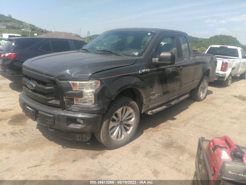 2016 FORD F-150 XL - 1FTEX1EPXGFD51454