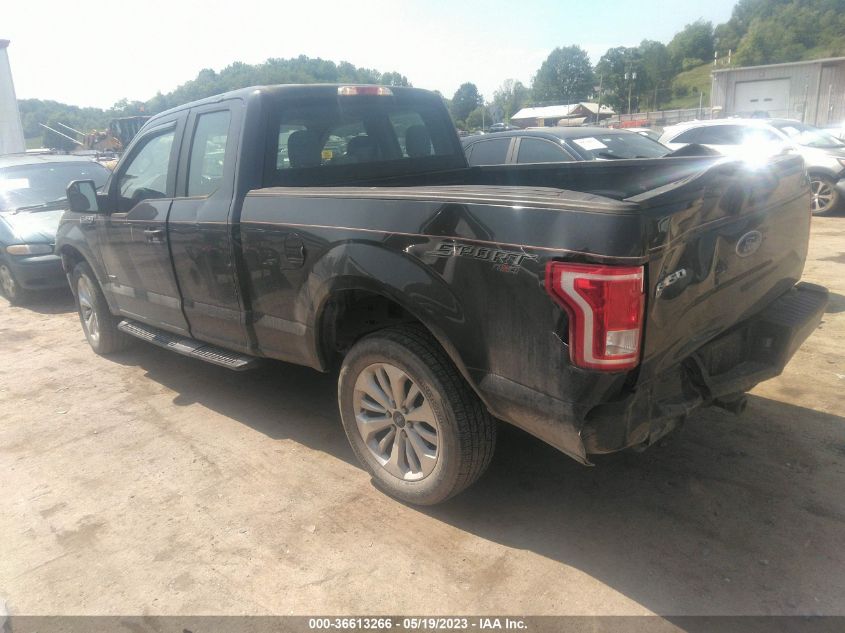 2016 FORD F-150 XL - 1FTEX1EPXGFD51454