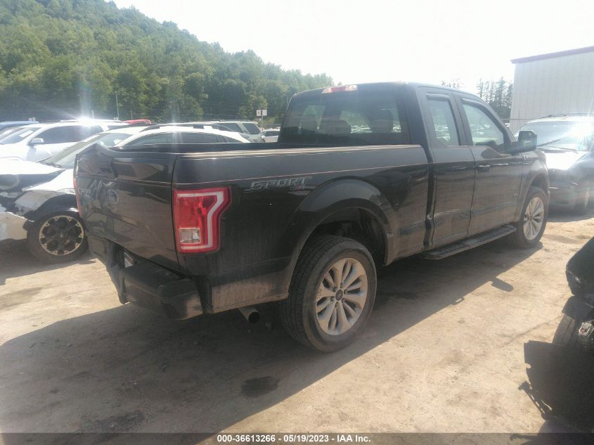 2016 FORD F-150 XL - 1FTEX1EPXGFD51454