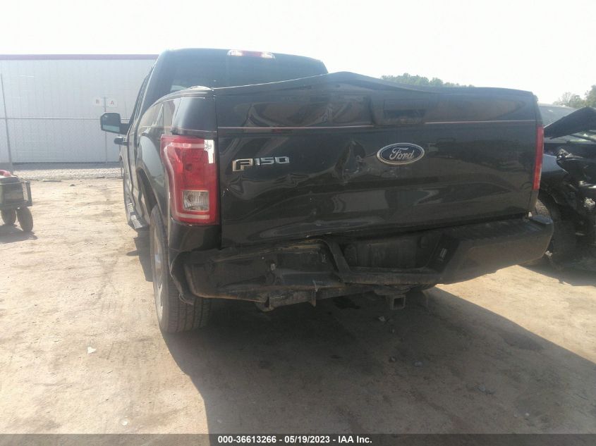 2016 FORD F-150 XL - 1FTEX1EPXGFD51454