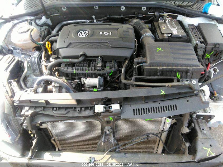 2019 VOLKSWAGEN GOLF GTI S/SE/AUTOBAHN - 3VW5T7AU0KM024321