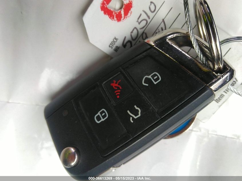 2019 VOLKSWAGEN GOLF GTI S/SE/AUTOBAHN - 3VW5T7AU0KM024321