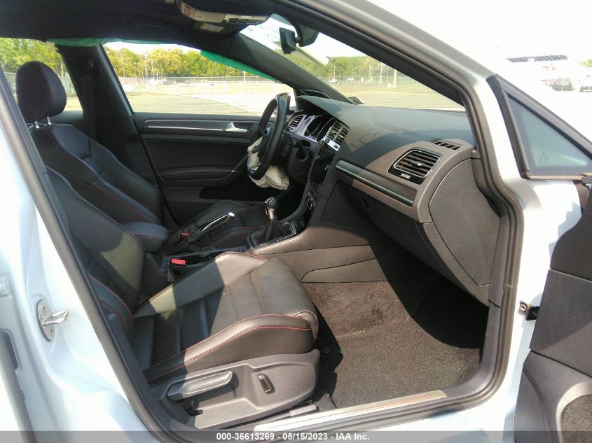 2019 VOLKSWAGEN GOLF GTI S/SE/AUTOBAHN - 3VW5T7AU0KM024321
