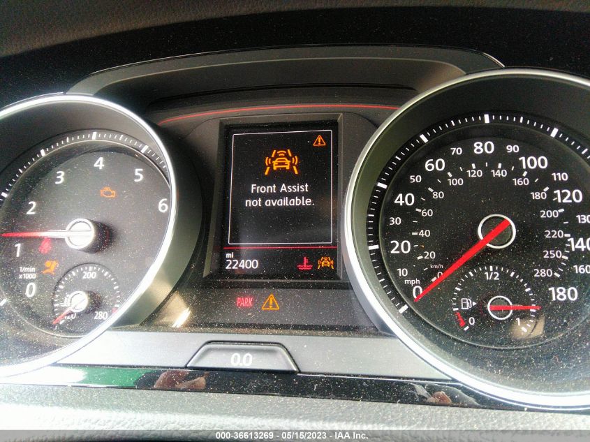2019 VOLKSWAGEN GOLF GTI S/SE/AUTOBAHN - 3VW5T7AU0KM024321