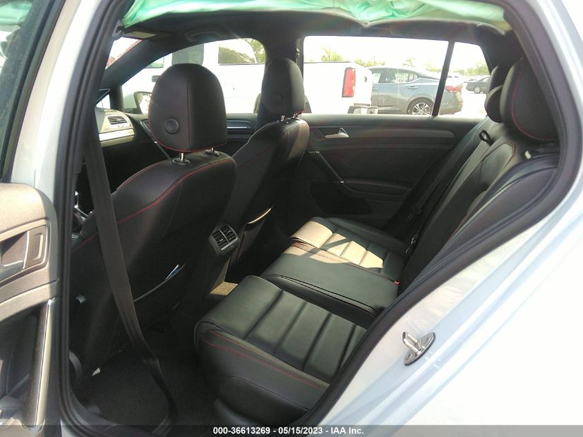 2019 VOLKSWAGEN GOLF GTI S/SE/AUTOBAHN - 3VW5T7AU0KM024321