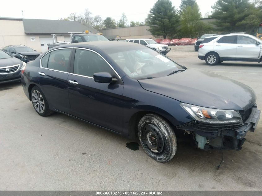 2014 HONDA ACCORD SEDAN SPORT - 1HGCR2F55EA290711