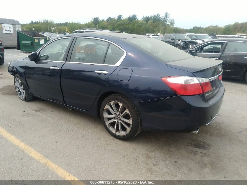 2014 HONDA ACCORD SEDAN SPORT - 1HGCR2F55EA290711