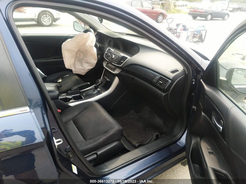 2014 HONDA ACCORD SEDAN SPORT - 1HGCR2F55EA290711