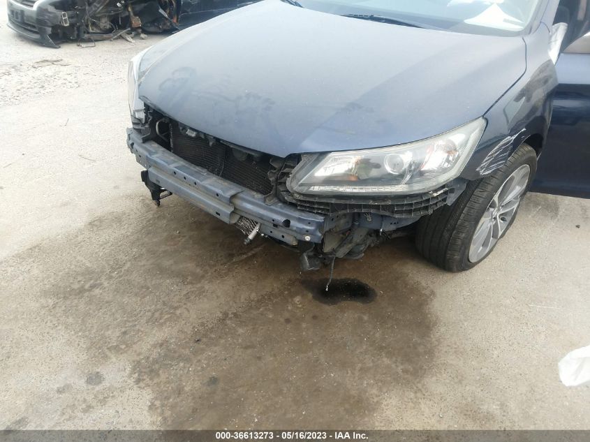 2014 HONDA ACCORD SEDAN SPORT - 1HGCR2F55EA290711