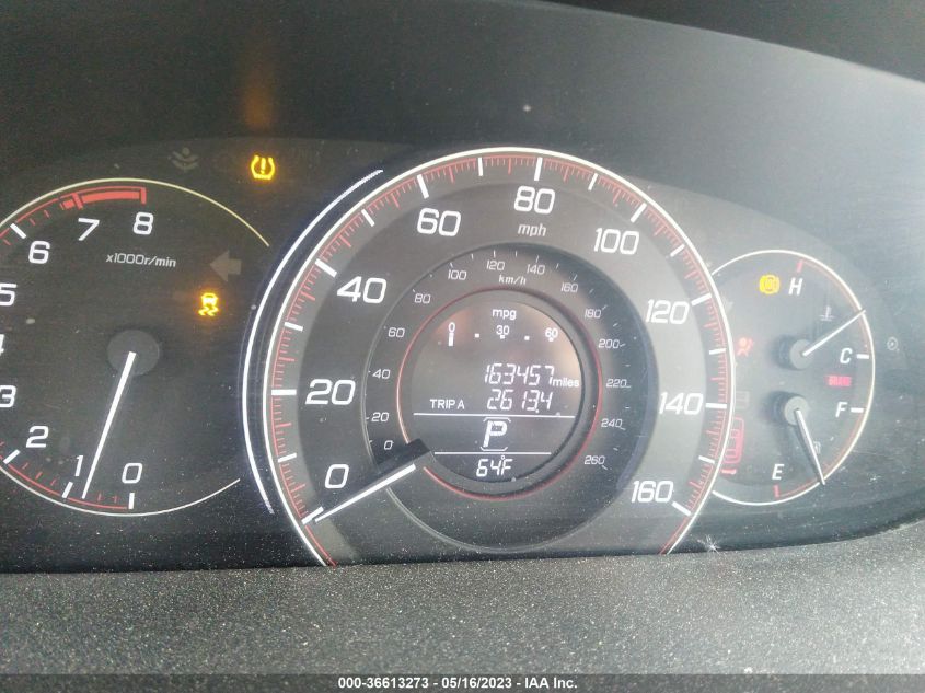 2014 HONDA ACCORD SEDAN SPORT - 1HGCR2F55EA290711