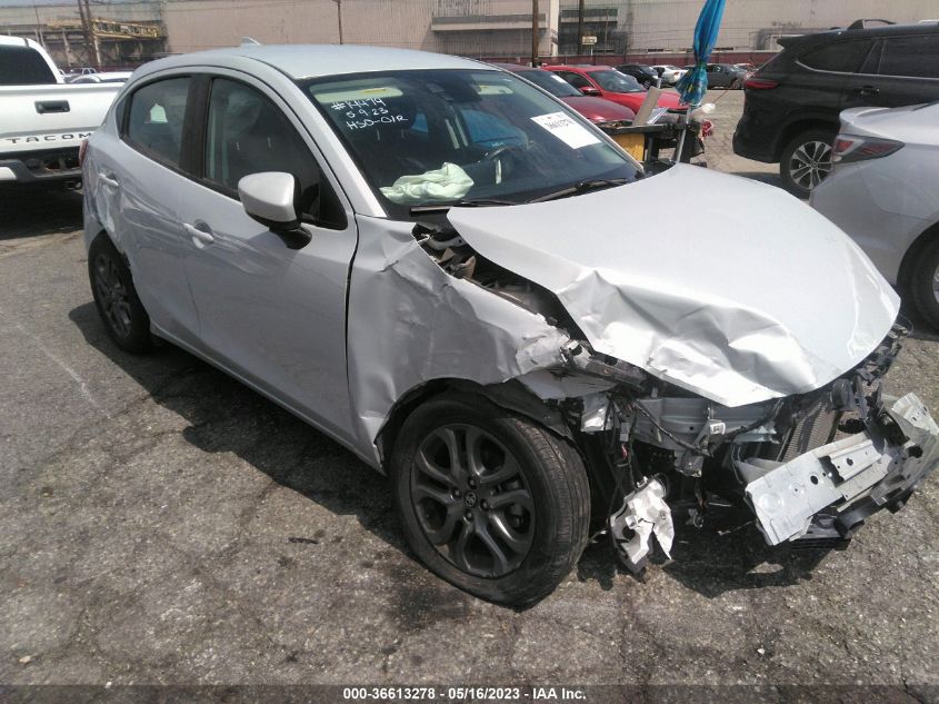 2020 TOYOTA YARIS HATCHBACK LE/XLE - 3MYDLBJV5LY706102