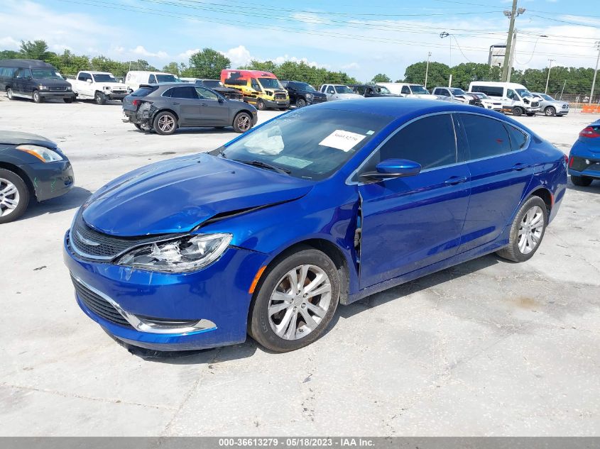 2015 CHRYSLER 200 LIMITED - 1C3CCCAB3FN756055