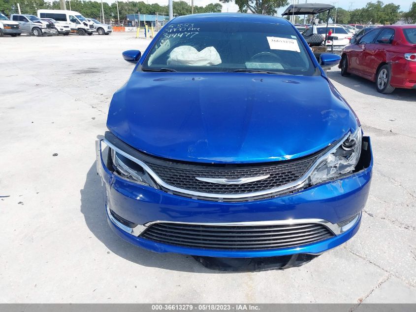 2015 CHRYSLER 200 LIMITED - 1C3CCCAB3FN756055