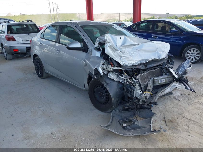 2017 CHEVROLET SONIC LS - 1G1JB5SH7H4103914