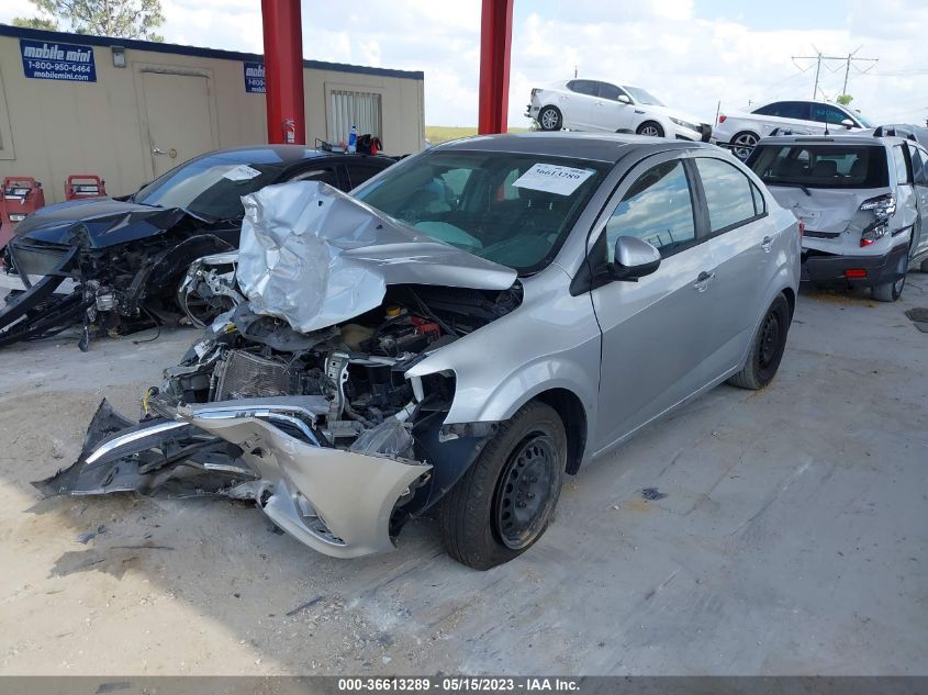 2017 CHEVROLET SONIC LS - 1G1JB5SH7H4103914