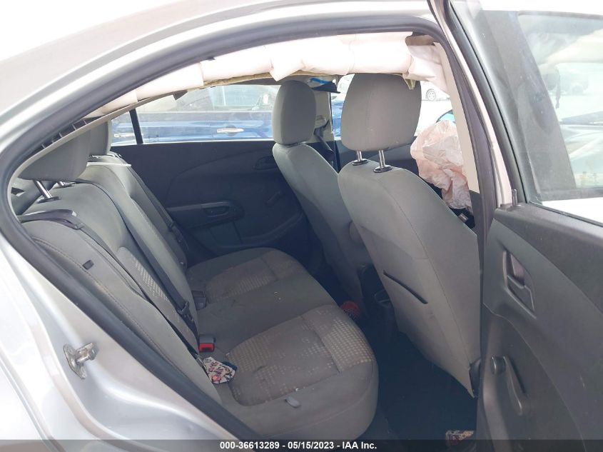 2017 CHEVROLET SONIC LS - 1G1JB5SH7H4103914