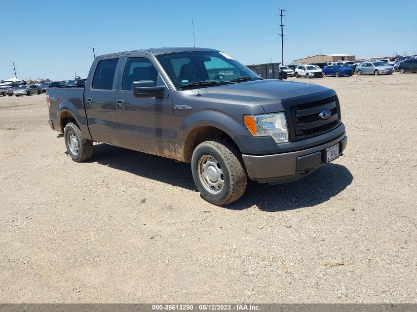 2013 FORD F-150 XL/XLT/FX4/LARIAT - 1FTFW1EF3DKF38505