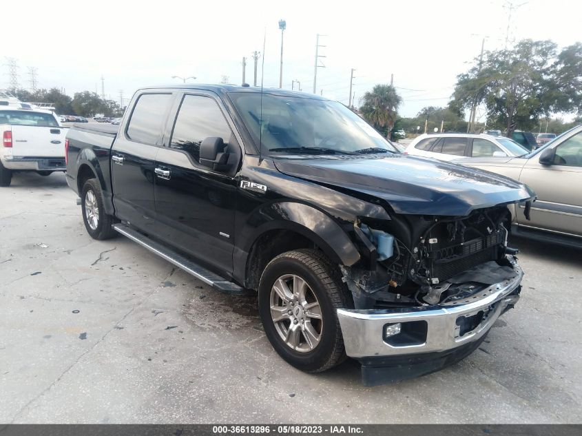 2017 FORD F-150 XL/XLT/LARIAT - 1FTEW1CP9HFA41819