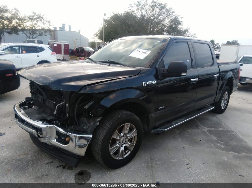 2017 FORD F-150 XL/XLT/LARIAT - 1FTEW1CP9HFA41819