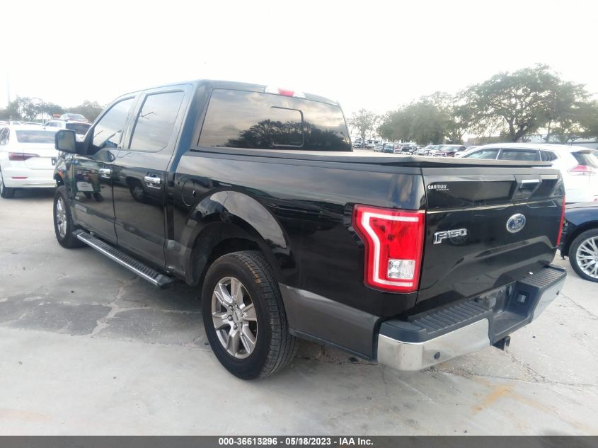 2017 FORD F-150 XL/XLT/LARIAT - 1FTEW1CP9HFA41819