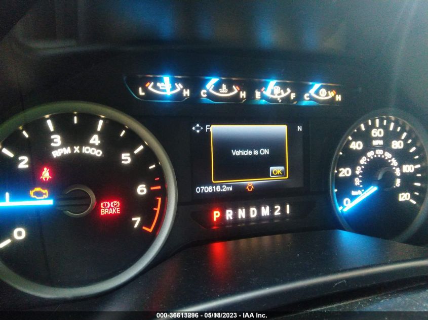 2017 FORD F-150 XL/XLT/LARIAT - 1FTEW1CP9HFA41819