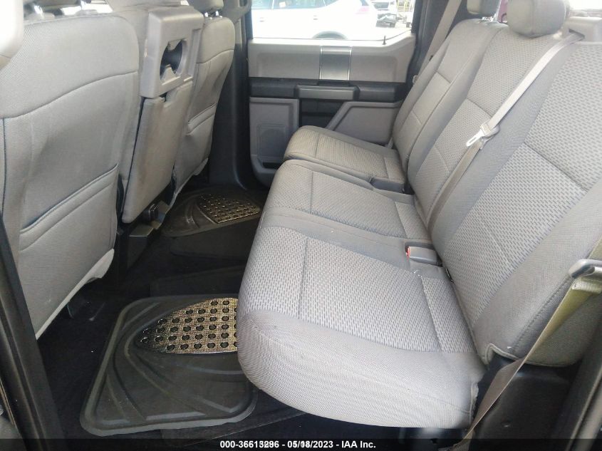 2017 FORD F-150 XL/XLT/LARIAT - 1FTEW1CP9HFA41819